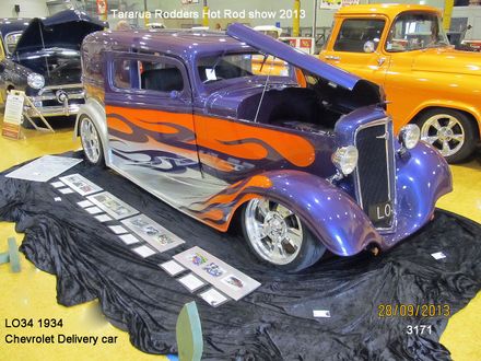 3171 1934 Chevrolet Delivery car