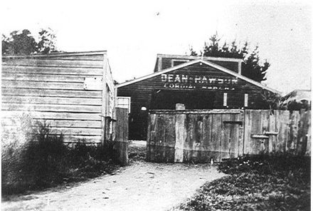 Dean & Rawson, cordial makers, building