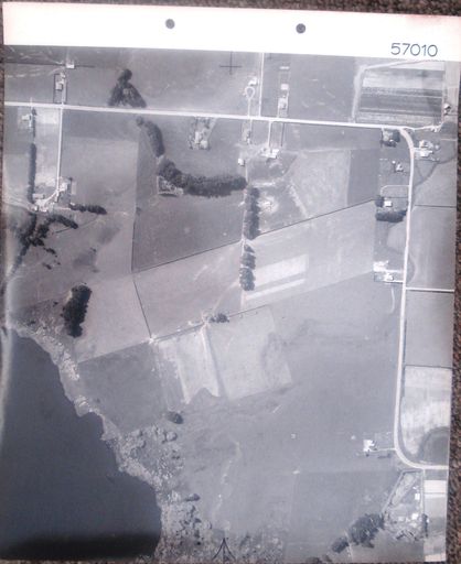 Aerial survey photograph (western Levin) 1st 'track' - Resource cover image