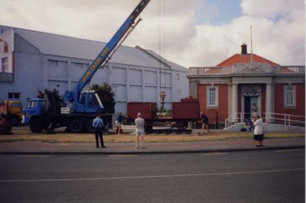 Palmerston Tramway Engine Replica