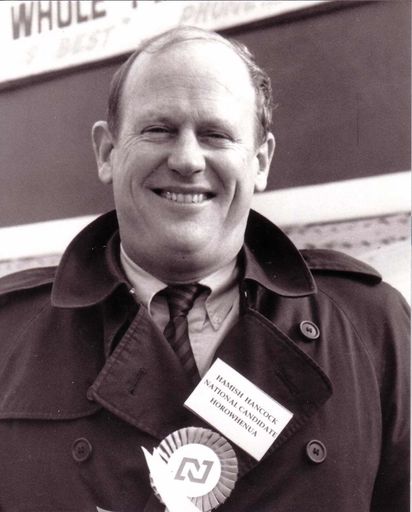 Hamish Hancock, 1980's