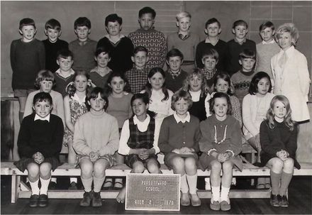 Poroutawhao School Standards 3-4 Class Photo 1970