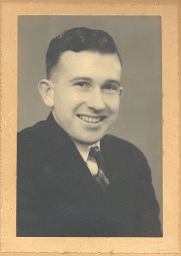Stewart Ransom, age 21 years, 1942