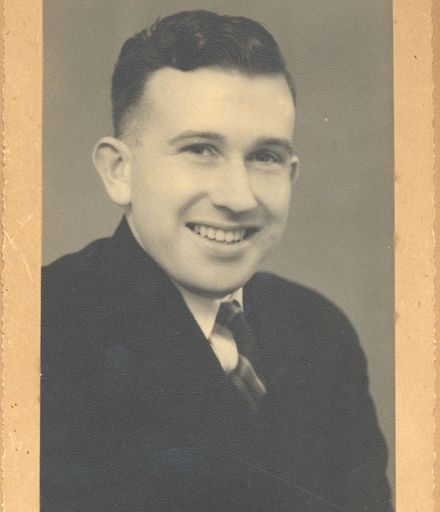 Stewart Ransom, age 21 years, 1942