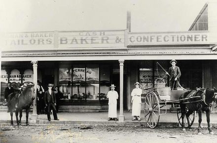 Heaseman and Baker, and Perreau Bakery