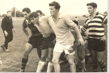Horowhenua rugby team prepares for match against Wairarapa