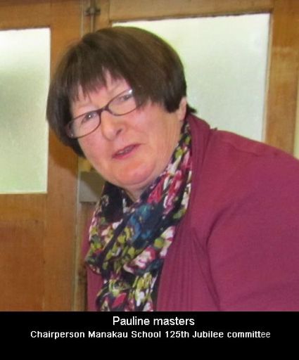 Pauline Masters chairperson of Manakau school