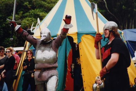 Manakau Medieval Market