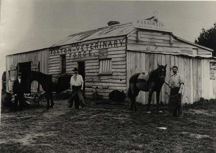 Robinson's Blacksmith