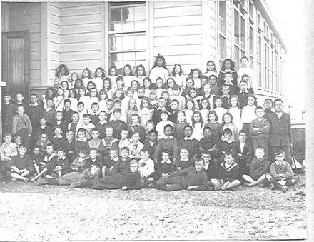 Levin School Pupils, c.1900