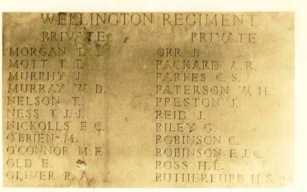 Gilbert Denton ADKIN memorial