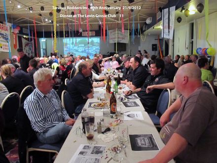 Dinner at The Levin Cossie Club 11 - Resource cover image