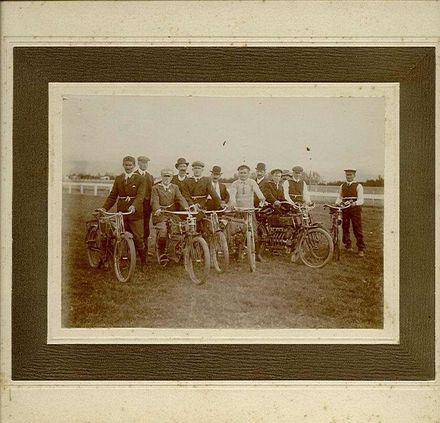 Motorcycle Meet, Levin Racecourse