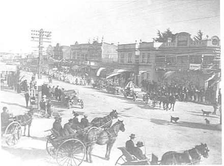 Armistice Day / Peace Parade, 1918
