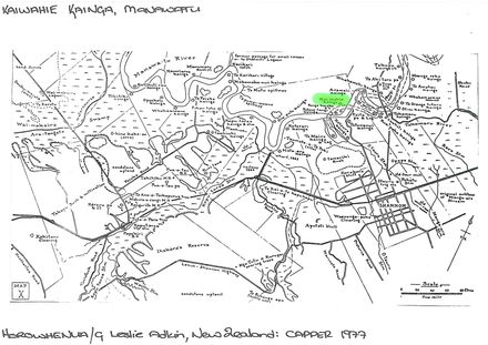 Kaiwahie Kainga, Manawatu