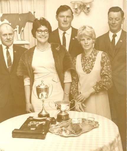 Members, Ayrshire Breeders Club & trophies, 1971 - Resource cover image