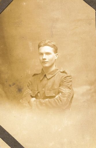 Corporal military medal recipient. c1914-18. - Resource cover image