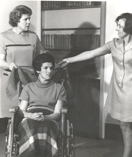 Levin Little Theatre players, 1969