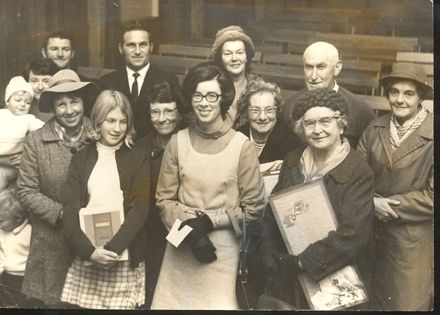 Lions Club 'Spelwel 71' competition prizewinners