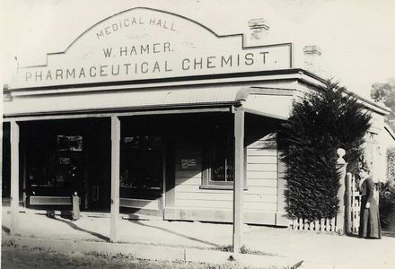 Hamer Building , Main Street, Foxton
