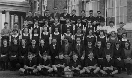 Foxton District High School Pupils 1934