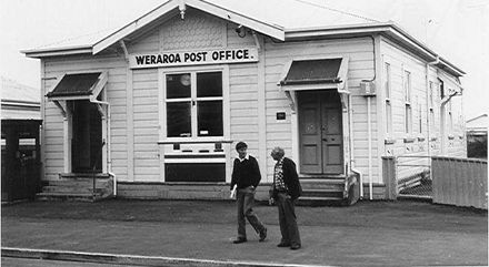 Weraroa Post Office