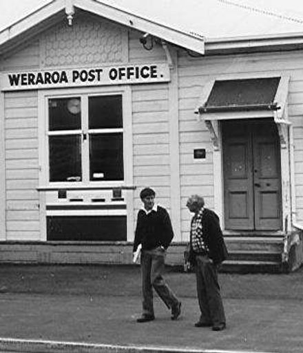 Weraroa Post Office