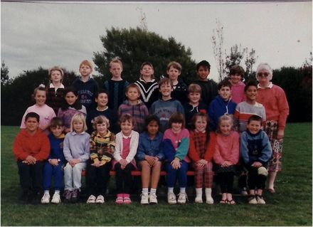Poroutawhao School Standards 2-3 Class Photo 1994 - Resource cover image