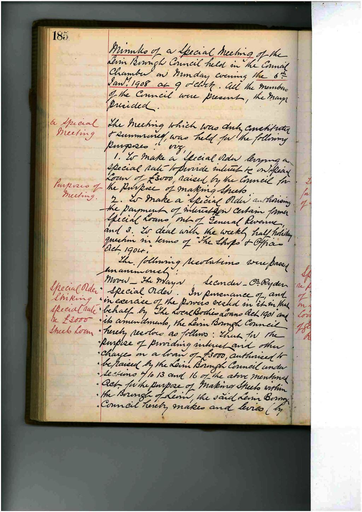 Meeting 53 - 6 January 1908 - Resource cover image