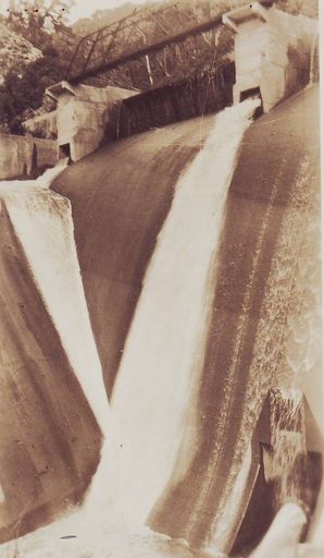 One of the Mangahau Dams