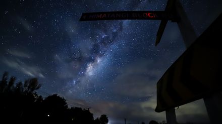 Galactic Core above Shannon - #CaptureYourHorowhenua - Resource cover image