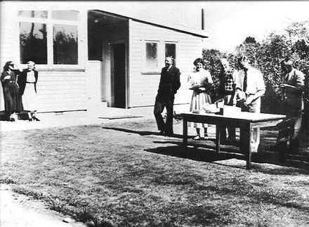 Jim Dobson's farewell, 1953