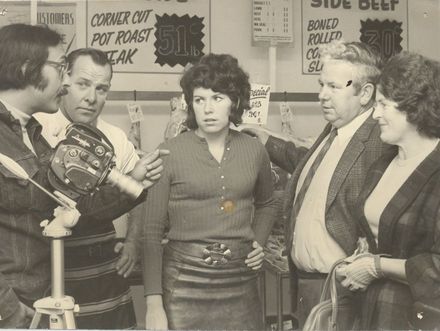 Documentary filming of Mr Godfrey Bowen, 1971 - Resource cover image