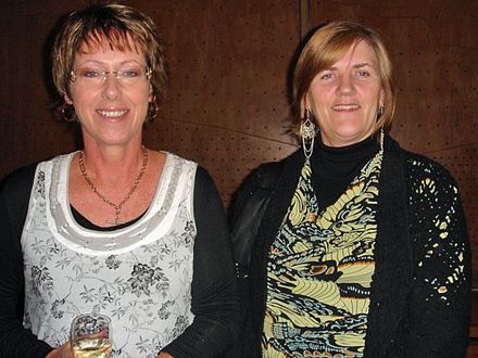 Guests at the presentation