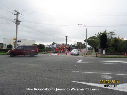 New Roundabout QueenSt - Weraroa Rd. Levin_0068 - Resource cover image