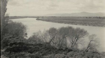 Manawatu River Panorama, 26/4/36