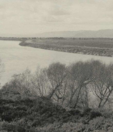 Manawatu River Panorama, 26/4/36