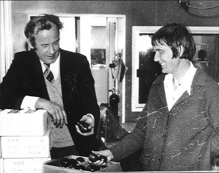 Dr R.A.J. White & Alvine Marshall