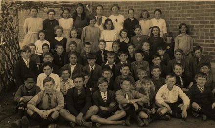 Foxton School Class c1920