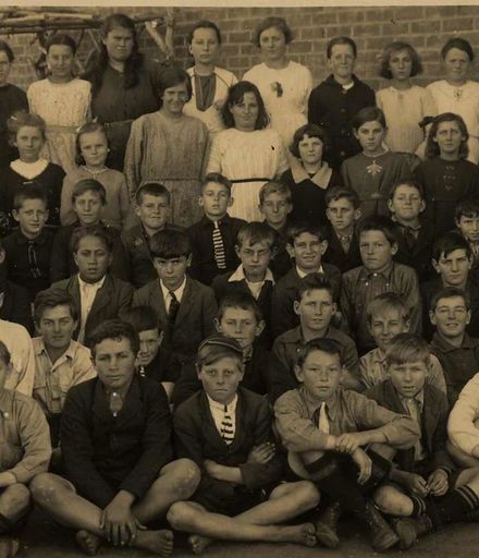 Foxton School Class c1920