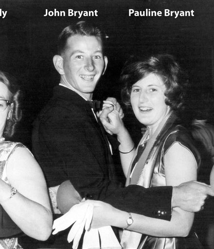 Nan Fairley, John and Pauline Bryant