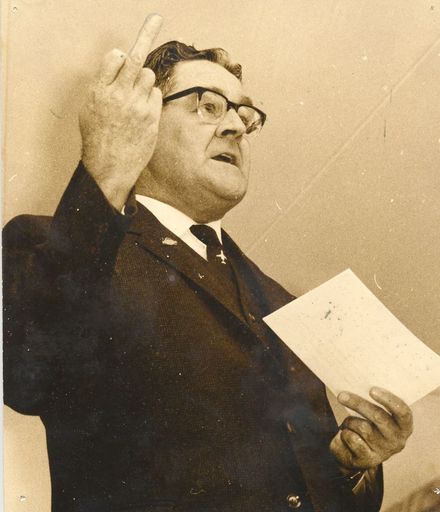 Mr McCready M.P., National Party candidate, 1969
