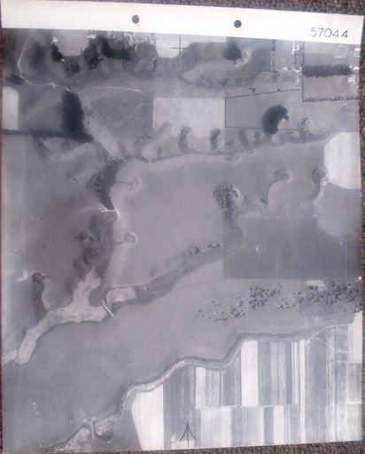 Aerial survey photograph (western Levin) 3rd 'track' - Resource cover image