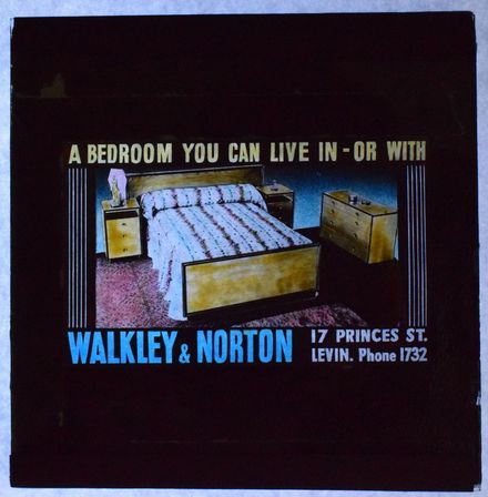Walkley & Norton- Cinema Advertising Slide - Resource cover image