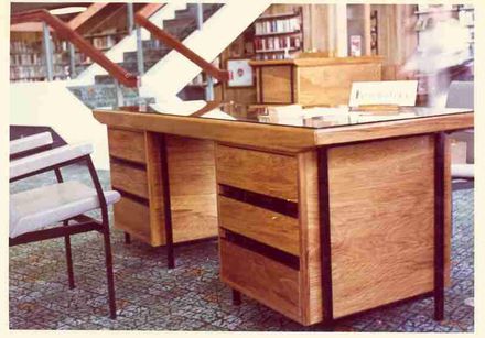 Interior Levin Public Library, 1965 - Resource cover image