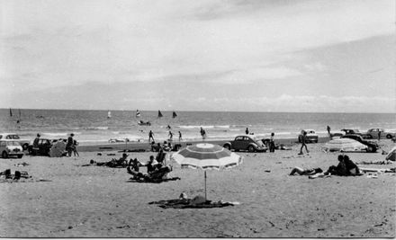 Foxton Beach, c.1950