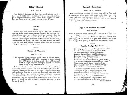Pages 24 and 25 - Horowhenua Cookery Book - Resource cover image