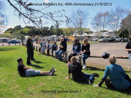 Relaxing before lunch 1 - Resource cover image