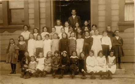 Foxton School Students 1905