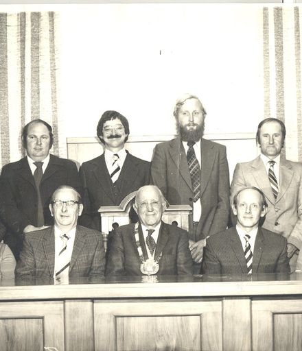 Foxton Borough Councillors, 1978-80